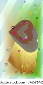 love texture design