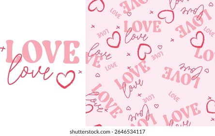 love texture girl pattern heart 