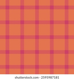 Love texture pattern seamless, backdrop vector plaid check. Halloween fabric tartan background textile in red color palette.