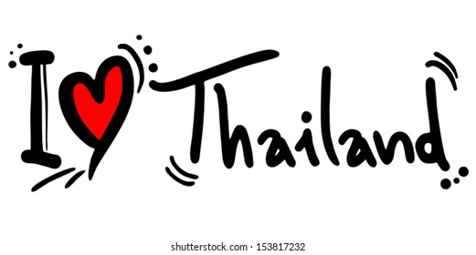 Love thailand