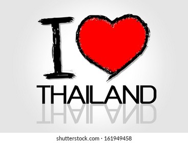 i love thailand