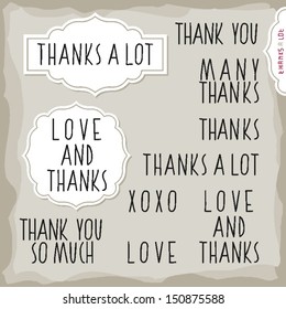 2,406 Big thank you Images, Stock Photos & Vectors | Shutterstock