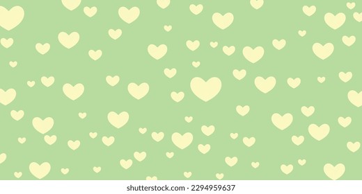 Love theme background with heart vector pattern. template for beautiful banner, greeting card, web, gift wrapping.