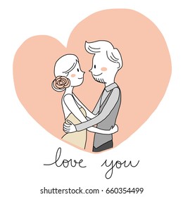 Theme D Amour Avec Un Couple Mignon Image Vectorielle De Stock Libre De Droits Shutterstock Theme D Amour Avec Un Couple Mignon Image Vectorielle De Stock Libre De Droits Shutterstock