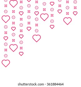 Love theme decoration
