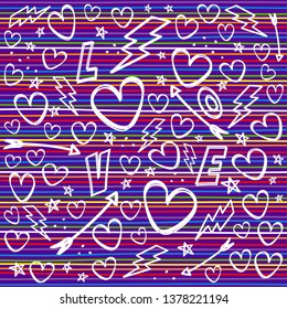 love theme valentine