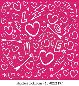 love theme valentine