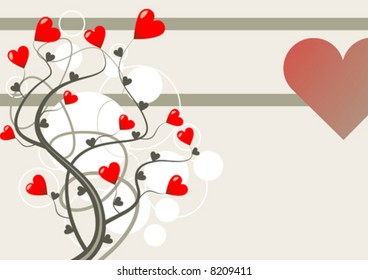 love theme vector