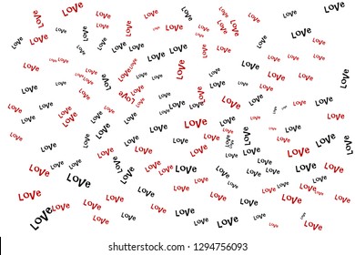 Love themed background and texture Vector AI