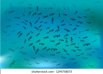 Love themed background and texture Vector AI
