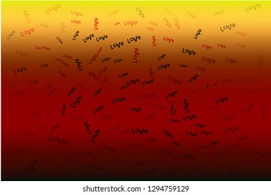 Love themed background and texture Vector AI
