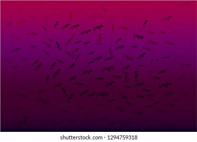 Love themed background and texture Vector AI