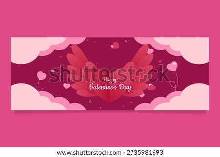 Love themed celebration associated with couples and romance