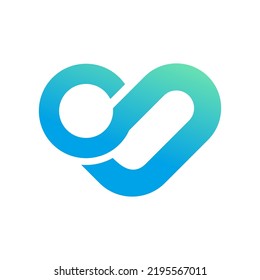 love tie icon or logo isolated sign symbol vector illustration 