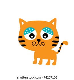 love tiger doll