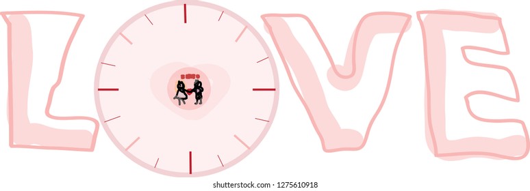 love is time