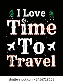 I love time to travel