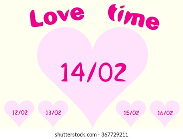 Love time valentines