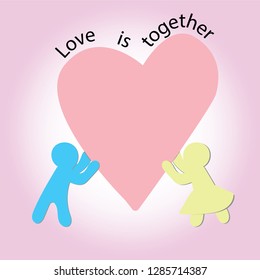 Love Together, Love are Us