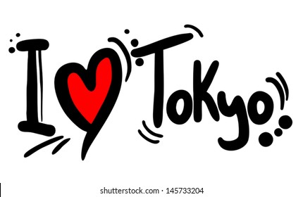 I love Tokyo