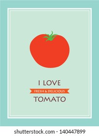 i love tomato
