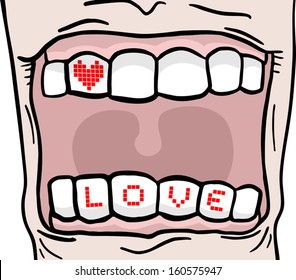 Love tooth