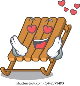 In love toy ice sled in cartoon shape