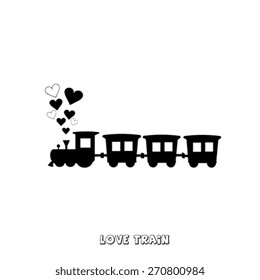 Love train card