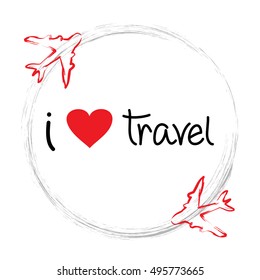 i love travel