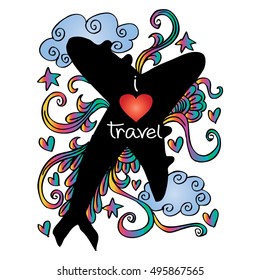 i love travel