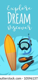 Love travel concept illustration in vector.