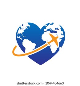 love travel logo