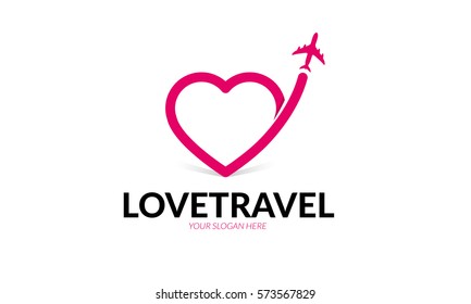 Love Travel Logo