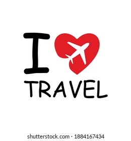 I love travel logo design
