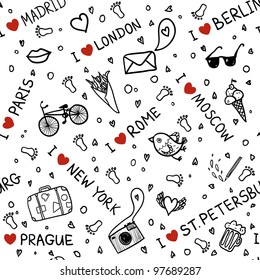 I love travel pattern
