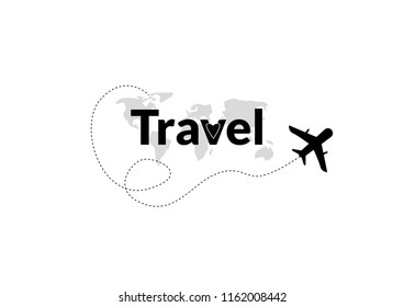 Love Travel Vector 