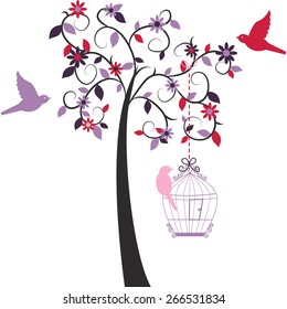 Love Tree ad Love Bird