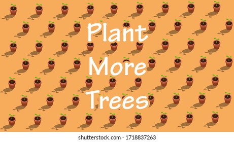 Love a Tree Day. Suitable for poster,  banner, shirt, mug, template and print advertising
