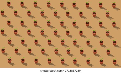 Love a Tree Day. Suitable for poster,  banner, shirt, mug, template and print advertising