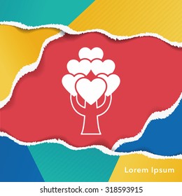 love tree icon