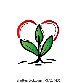 love tree logo