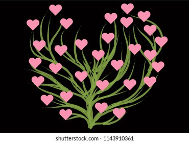 love tree romantic