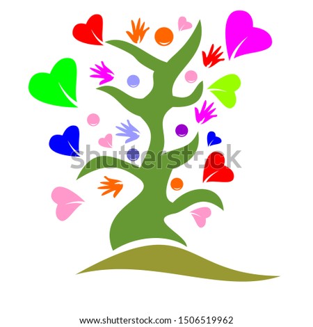 a love tree that gives meaning to someone
