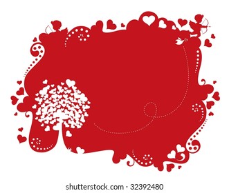 love tree for valentine