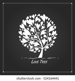 Love tree for your design