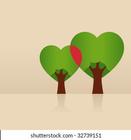 Love trees.
