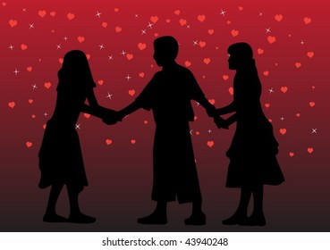 Love triangle