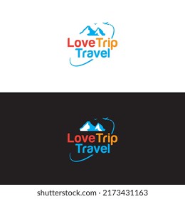 love trip travel agency logo