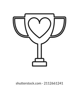 Logo-Design für Love Trophy-Logos
