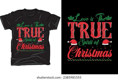 Love is the true spirit of Christmas